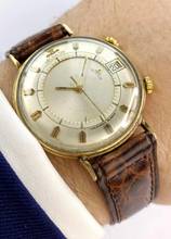 Thumbnail von Jaeger-LeCoultre Memovox Handwinding Goldplated 34mm unbekannt
