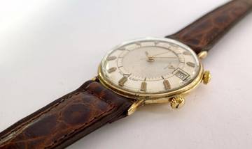Thumbnail von Jaeger-LeCoultre Memovox Handwinding Goldplated 34mm unbekannt