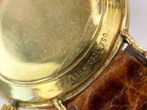 Thumbnail von Jaeger-LeCoultre Memovox Handwinding Goldplated 34mm unbekannt