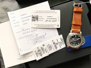 Thumbnail von Panerai Luminor Submersible ref PAM00973 Luminor Submersible Automatic Full Set PAM00973