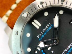 Thumbnail von Panerai Luminor Submersible ref PAM00973 Luminor Submersible Automatic Full Set PAM00973