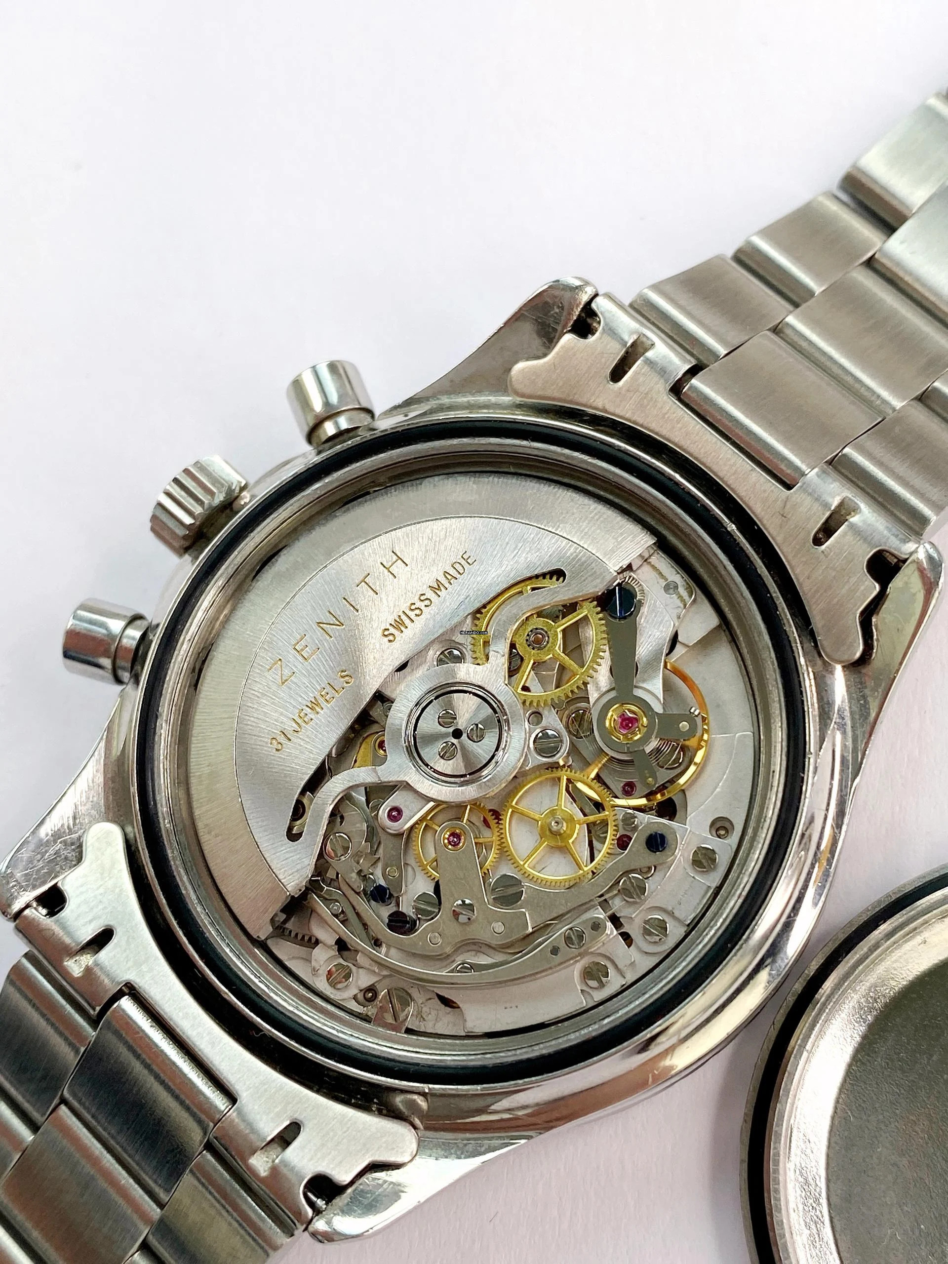 Thumbnail von Zenith El Primero Chronograph Serviced el Primero De Luca MK1 First Series Chronograph Automatic ref 01.0040.400 010040400