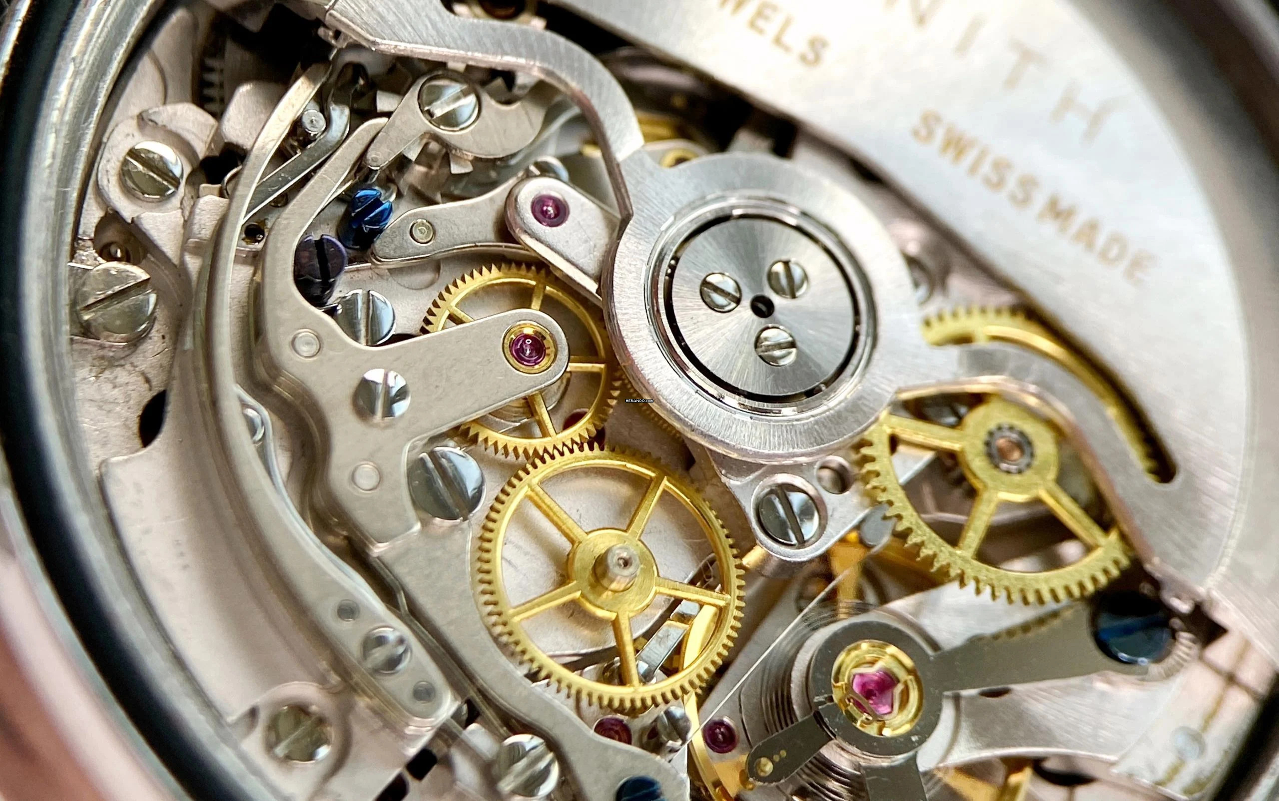 Thumbnail von Zenith El Primero Chronograph Serviced el Primero De Luca MK1 First Series Chronograph Automatic ref 01.0040.400 010040400