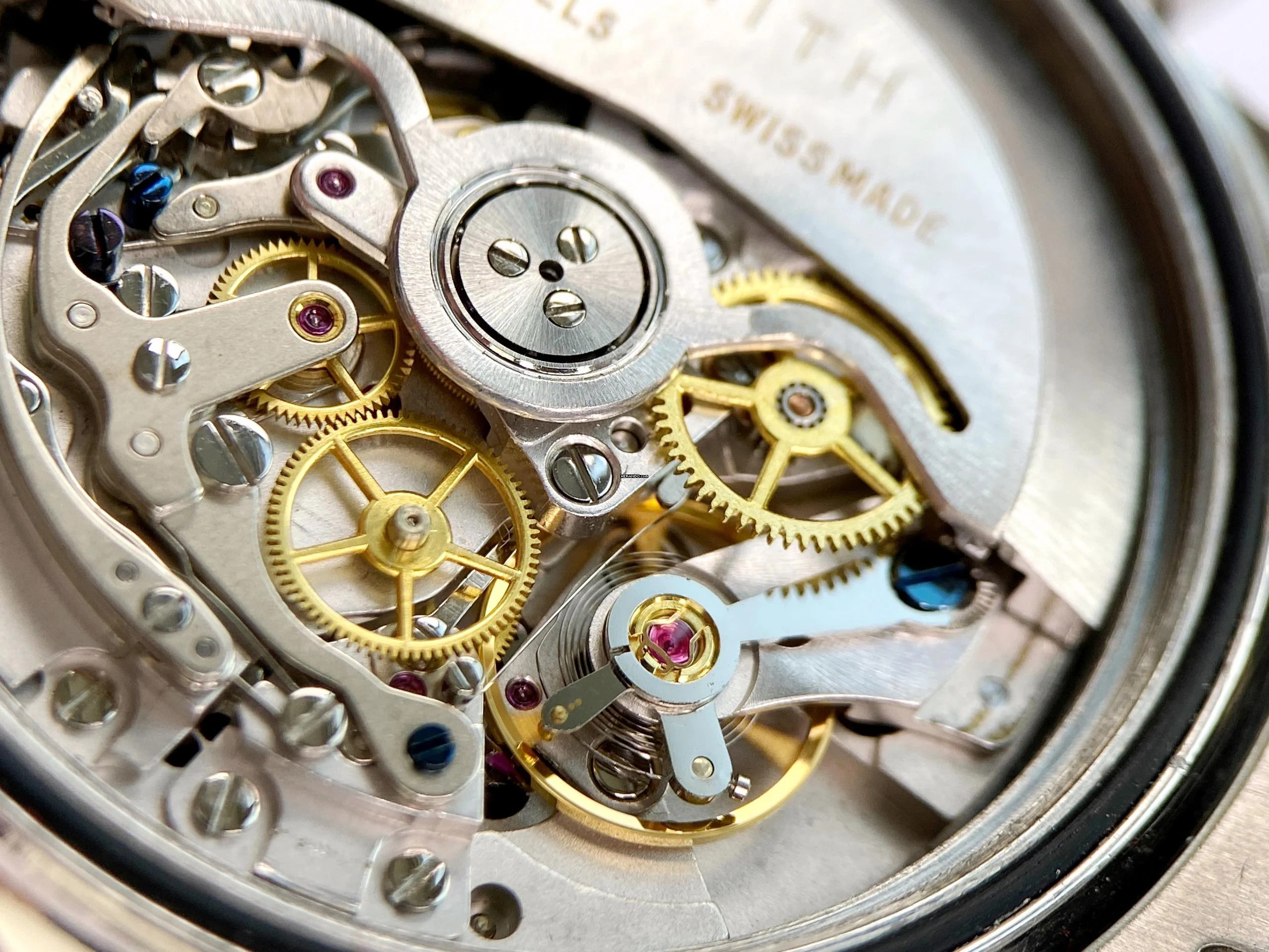 Thumbnail von Zenith El Primero Chronograph Serviced el Primero De Luca MK1 First Series Chronograph Automatic ref 01.0040.400 010040400