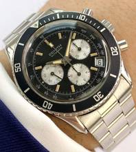 Thumbnail von Zenith El Primero Chronograph Serviced el Primero De Luca MK1 First Series Chronograph Automatic ref 01.0040.400 010040400