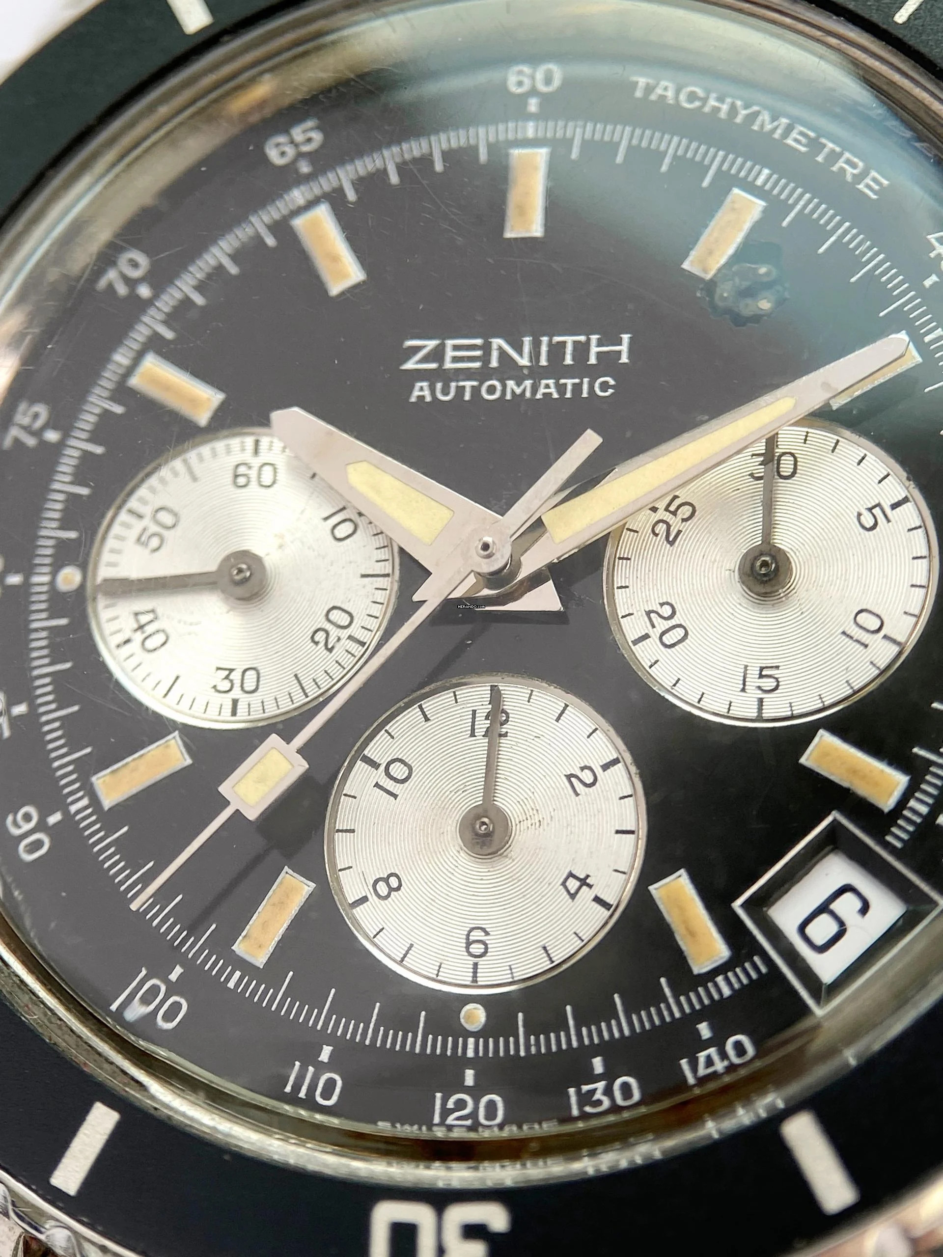 Thumbnail von Zenith El Primero Chronograph Serviced el Primero De Luca MK1 First Series Chronograph Automatic ref 01.0040.400 010040400