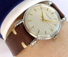 Thumbnail von IWC Serviced 35mm Steel Rare Teardrop Lugs cal 89 keine