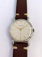 Thumbnail von IWC Serviced 35mm Steel Rare Teardrop Lugs cal 89 keine