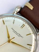 Thumbnail von IWC Serviced 35mm Steel Rare Teardrop Lugs cal 89 keine