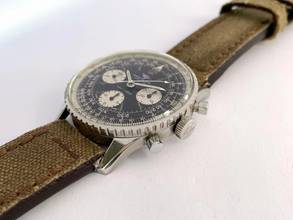 Thumbnail von Breitling Navitimer Serviced (700e) Navitimer ref 806 Vintage 3 Year Warranty 806