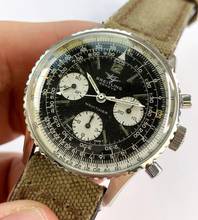 Thumbnail von Breitling Navitimer Serviced (700e) Navitimer ref 806 Vintage 3 Year Warranty 806
