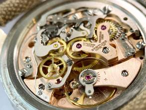 Thumbnail von Breitling Navitimer Serviced (700e) Navitimer ref 806 Vintage 3 Year Warranty 806