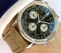 Thumbnail von Breitling Navitimer Serviced (700e) Navitimer ref 806 Vintage 3 Year Warranty 806