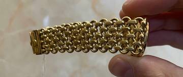 Thumbnail von Patek Philippe Ellipse d'Or Do‘r Gold 18Kt Vintage (manualwind) NO STRETCH With orig. papers + first buying receipt very nice condition