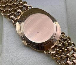 Thumbnail von Patek Philippe Ellipse d'Or Do‘r Gold 18Kt Vintage (manualwind) NO STRETCH With orig. papers + first buying receipt very nice condition