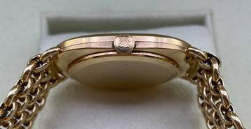 Thumbnail von Patek Philippe Ellipse d'Or Do‘r Gold 18Kt Vintage (manualwind) NO STRETCH With orig. papers + first buying receipt very nice condition