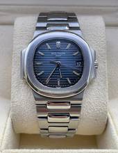 Thumbnail von Patek Philippe Nautilus BLUE/BLACK DIAL+EXTRACT PAPERS +SERVICE INVOICE (Heldwein)