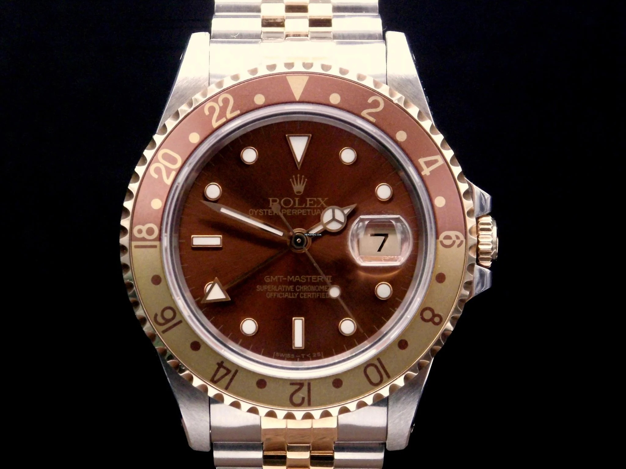 Thumbnail von Rolex GMT-Master II Komplett ohne Box