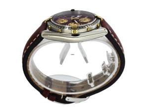 Thumbnail von Breitling Chronomat rare Red Dial B&P