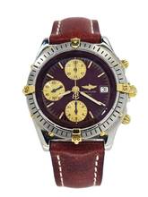Thumbnail von Breitling Chronomat rare Red Dial B&P