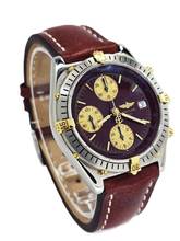 Thumbnail von Breitling Chronomat rare Red Dial B&P