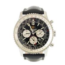 Thumbnail von Breitling Navitimer Chronograph Edelstahl A41322 50th Anniversary Revision