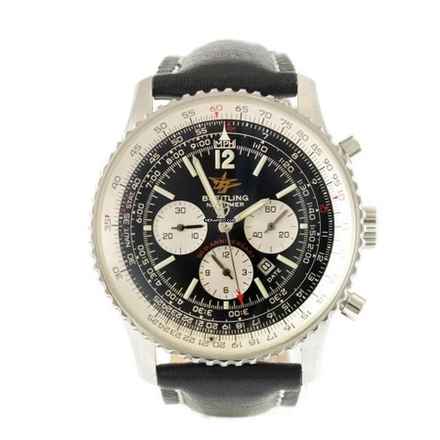  Breitling Navitimer Chronograph Edelstahl A41322 50th Anniversary Revision 