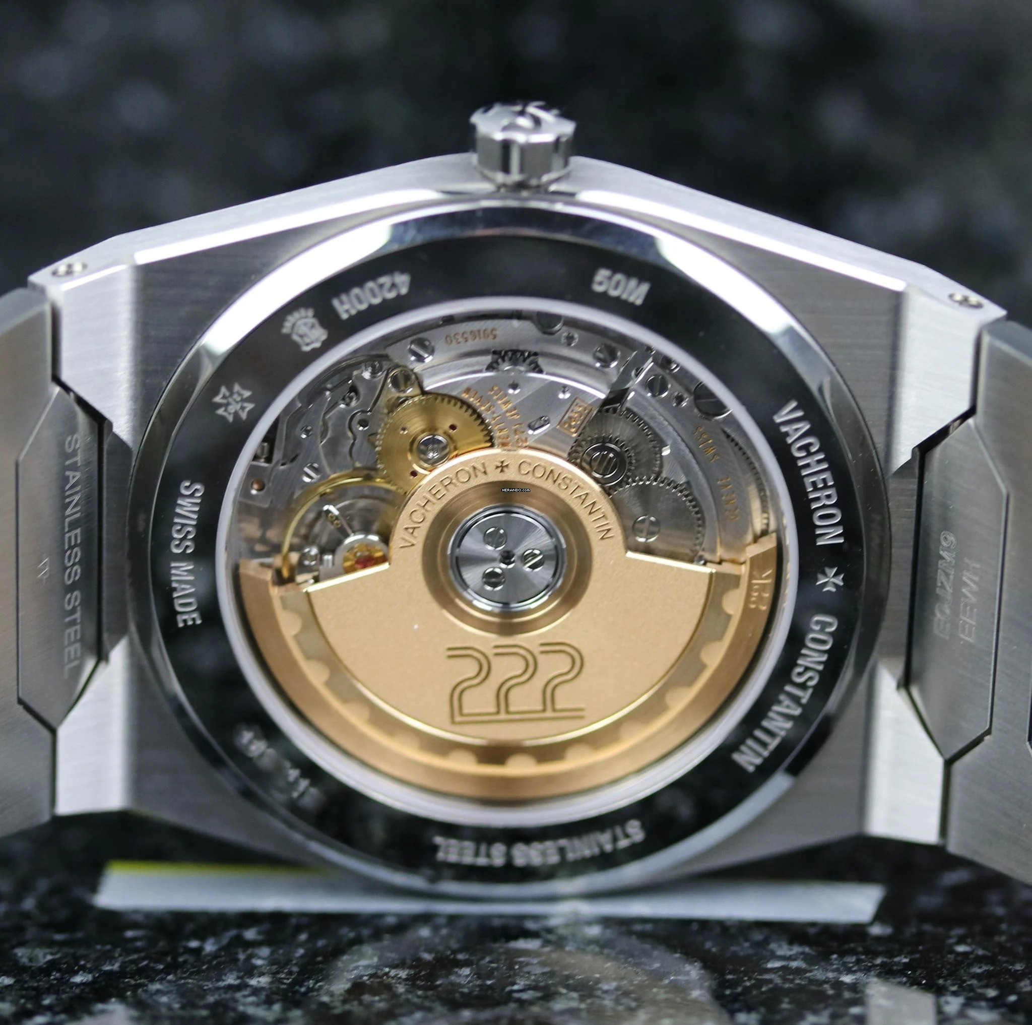 Thumbnail von Vacheron Constantin 222 Historiques 222 4200h/222a-b934 Steel - Blue - New - Fullset - 01/2026