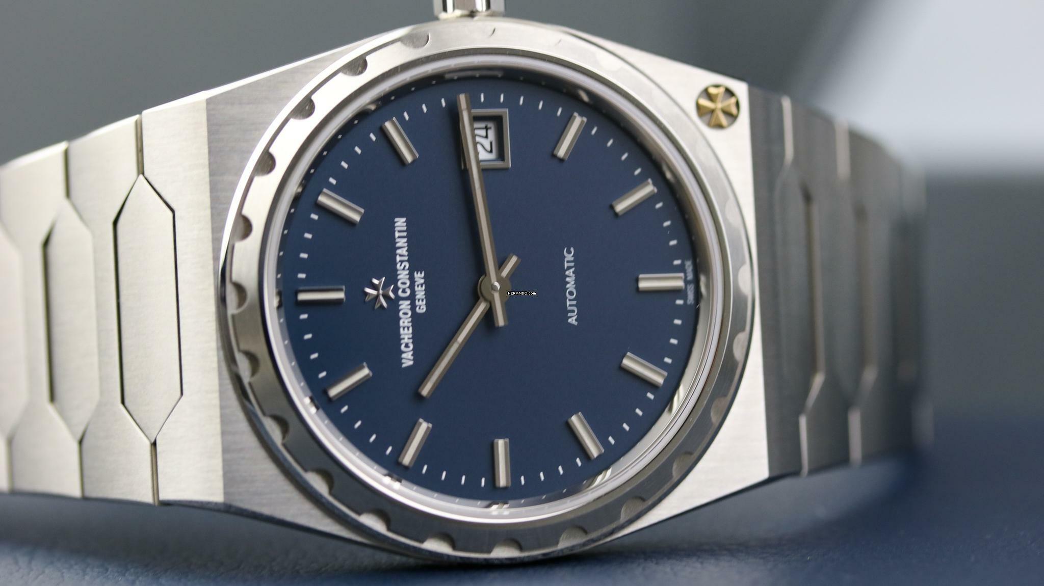 Thumbnail von Vacheron Constantin 222 Historiques 222 4200h/222a-b934 Steel - Blue - New - Fullset - 01/2026