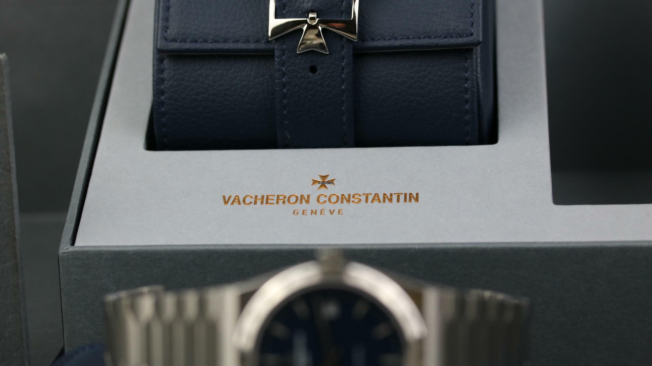 Thumbnail von Vacheron Constantin 222 Historiques 222 4200h/222a-b934 Steel - Blue - New - Fullset - 01/2026