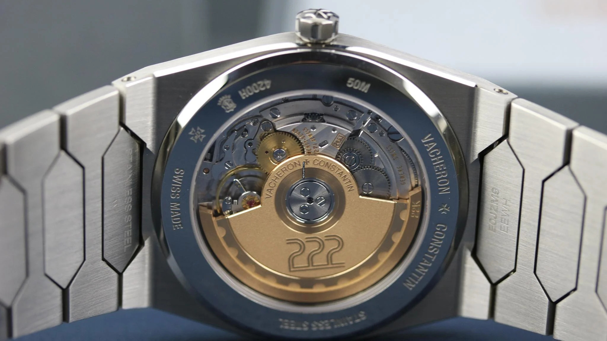 Thumbnail von Vacheron Constantin 222 Historiques 222 4200h/222a-b934 Steel - Blue - New - Fullset - 01/2026