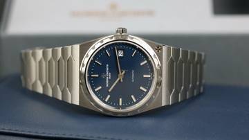 Thumbnail von Vacheron Constantin 222 Historiques 222 4200h/222a-b934 Steel - Blue - New - Fullset - 01/2026