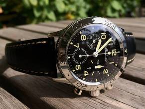 Thumbnail von Breguet Type XX - XXI - XXII Aeronavale ref 3800pt Platinum limited edition