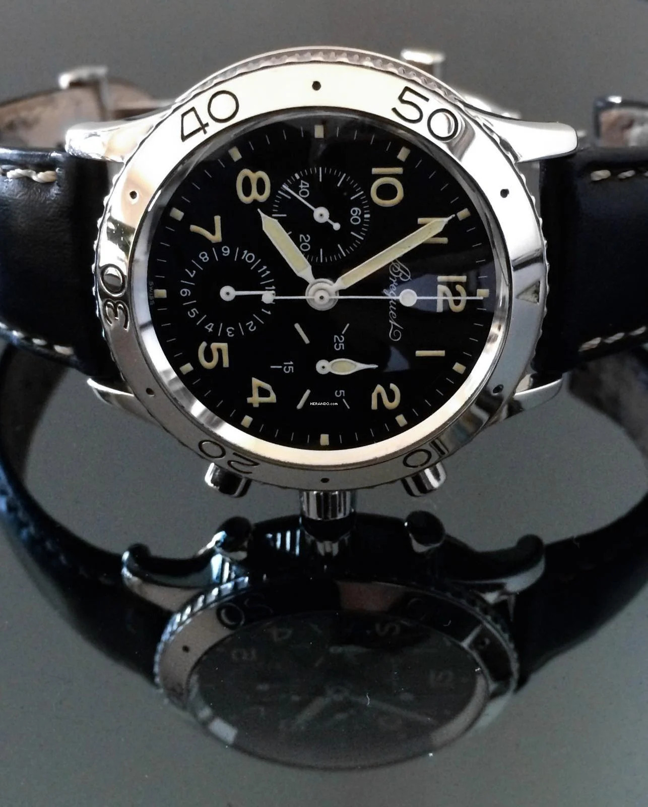 Thumbnail von Breguet Type XX - XXI - XXII Aeronavale ref 3800pt Platinum limited edition