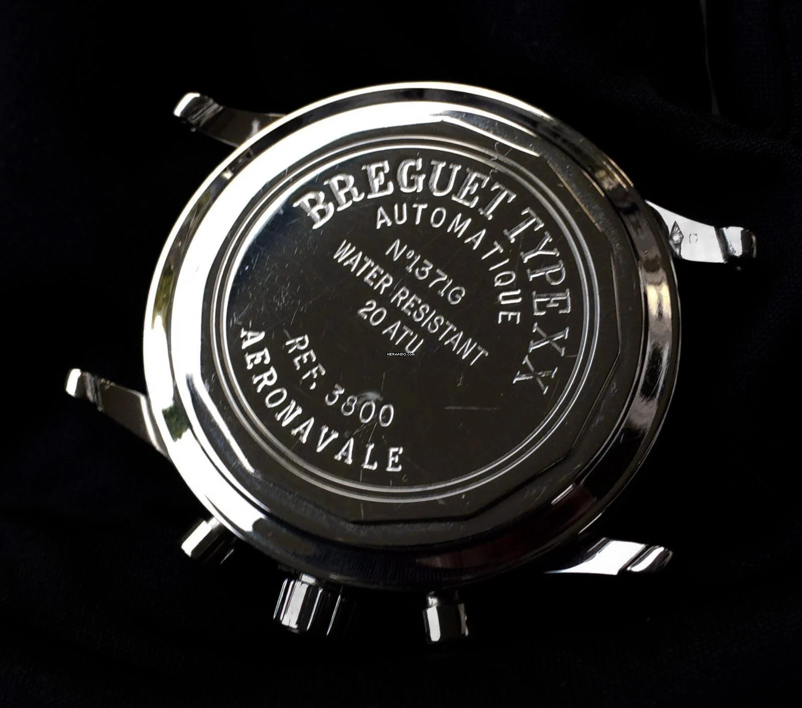 Thumbnail von Breguet Type XX - XXI - XXII Aeronavale ref 3800pt Platinum limited edition