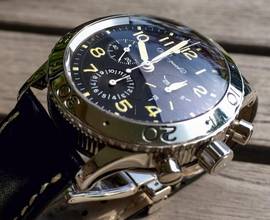 Thumbnail von Breguet Type XX - XXI - XXII Aeronavale ref 3800pt Platinum limited edition