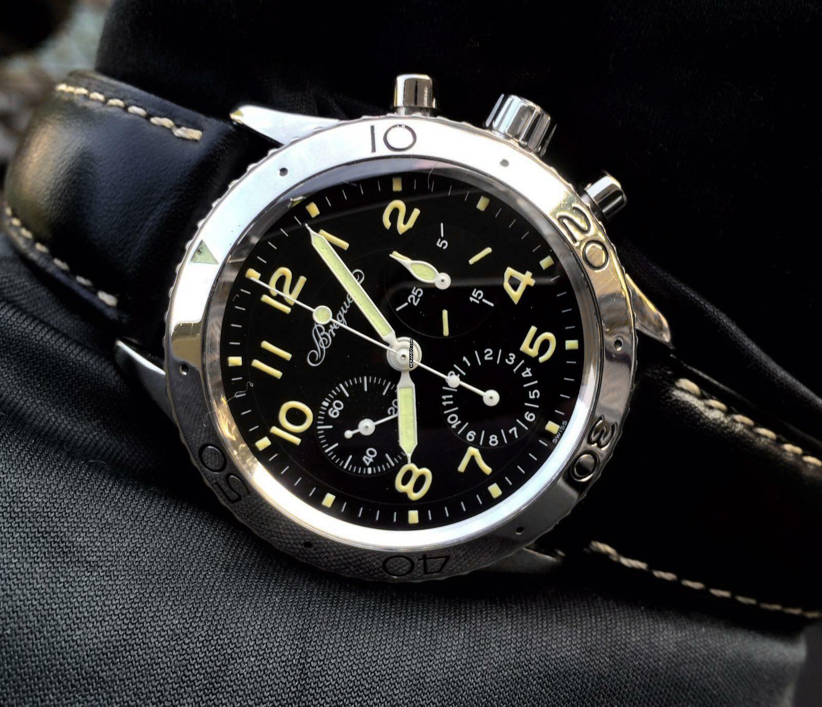 Thumbnail von Breguet Type XX - XXI - XXII Aeronavale ref 3800pt Platinum limited edition