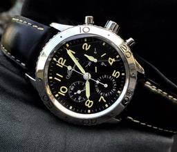 Thumbnail von Breguet Type XX - XXI - XXII Aeronavale ref 3800pt Platinum limited edition