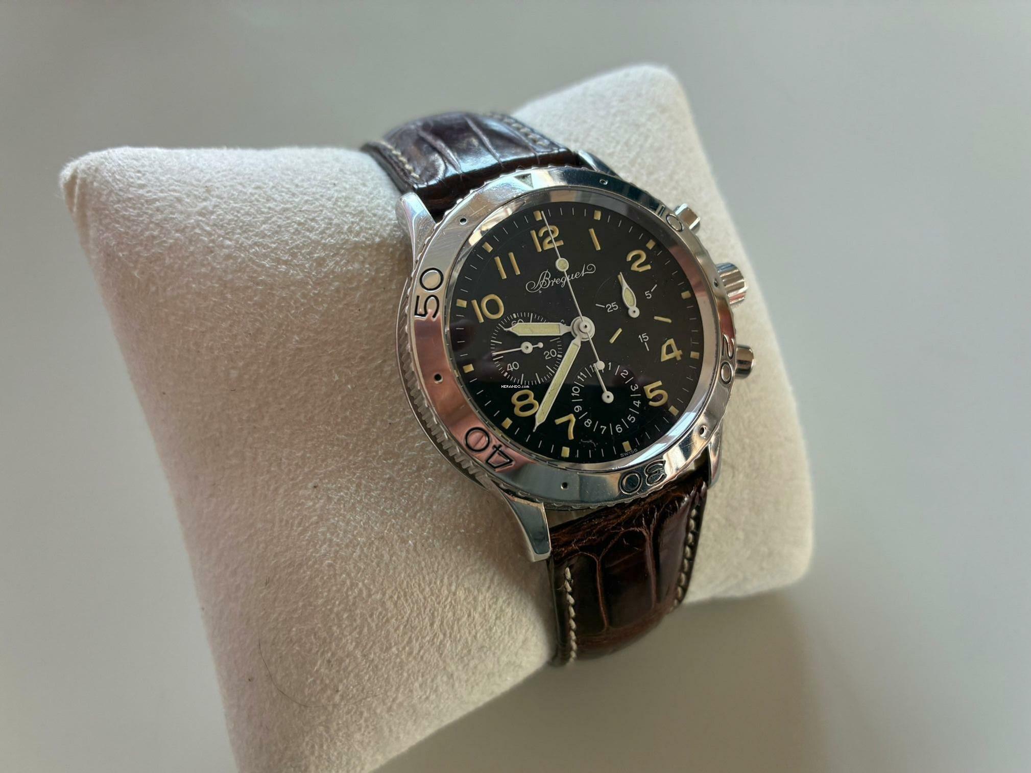 Thumbnail von Breguet Type XX - XXI - XXII Aeronavale ref 3800pt Platinum limited edition