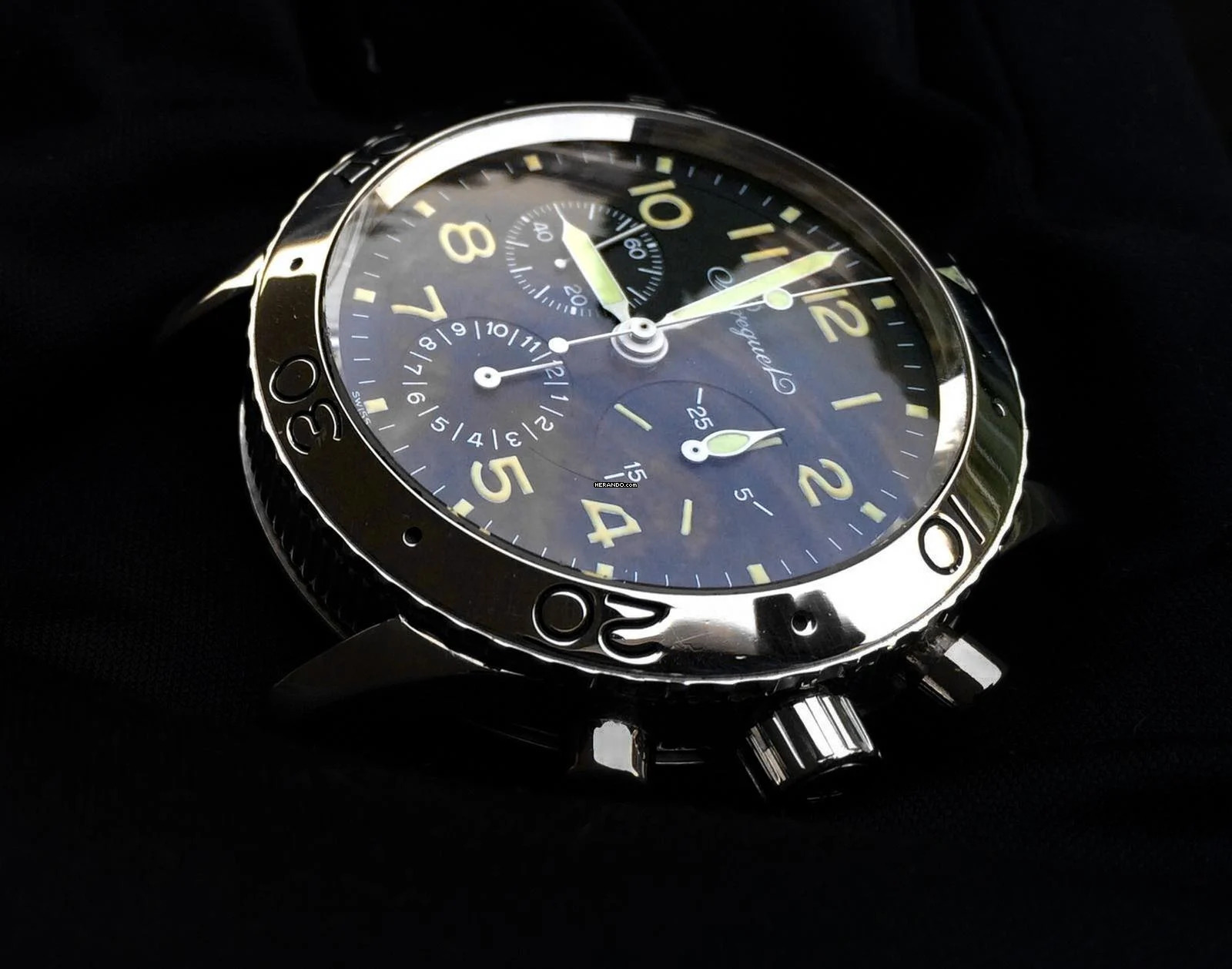 Thumbnail von Breguet Type XX - XXI - XXII Aeronavale ref 3800pt Platinum limited edition