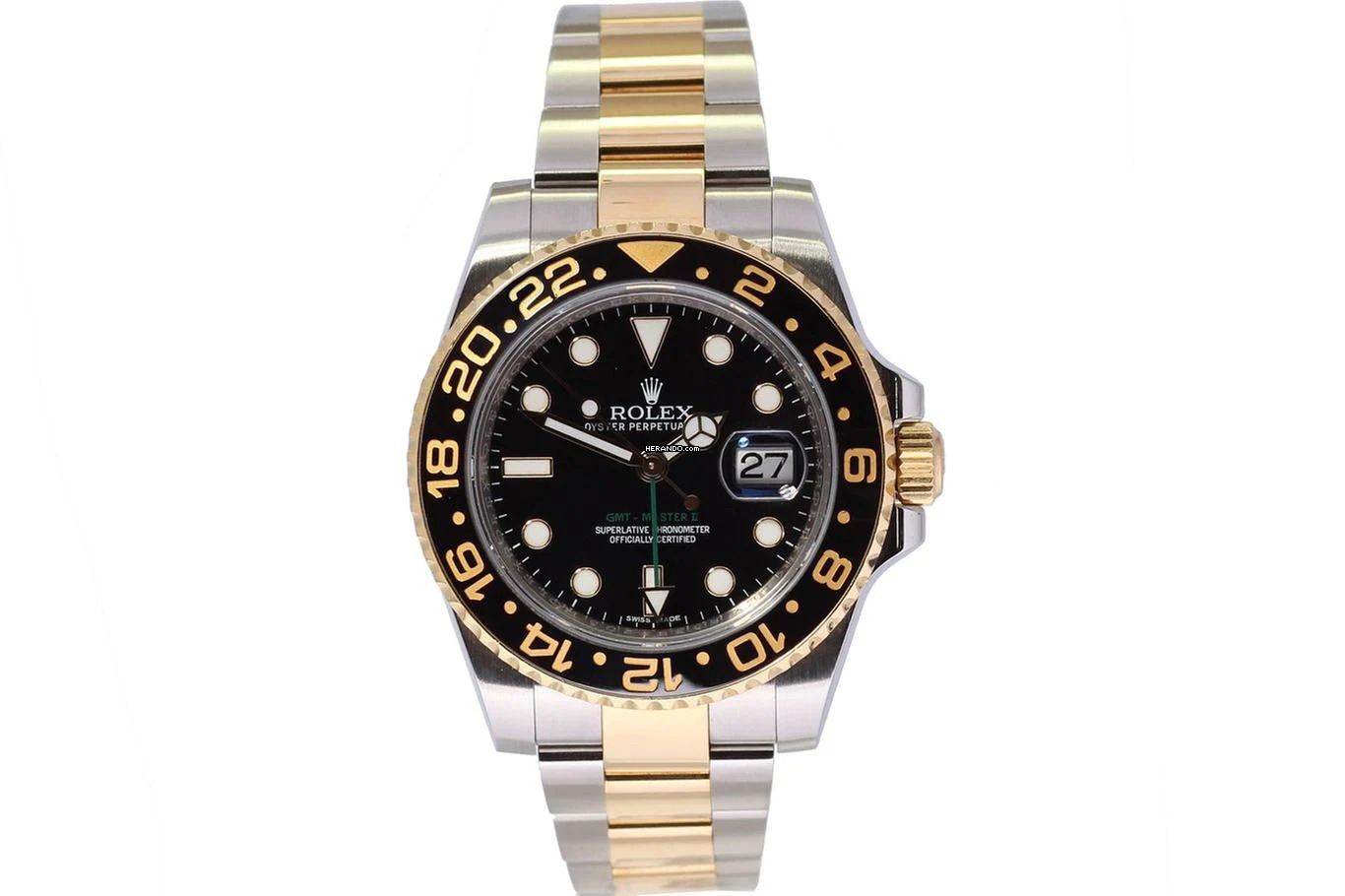  Rolex GMT-Master II 116713LN 