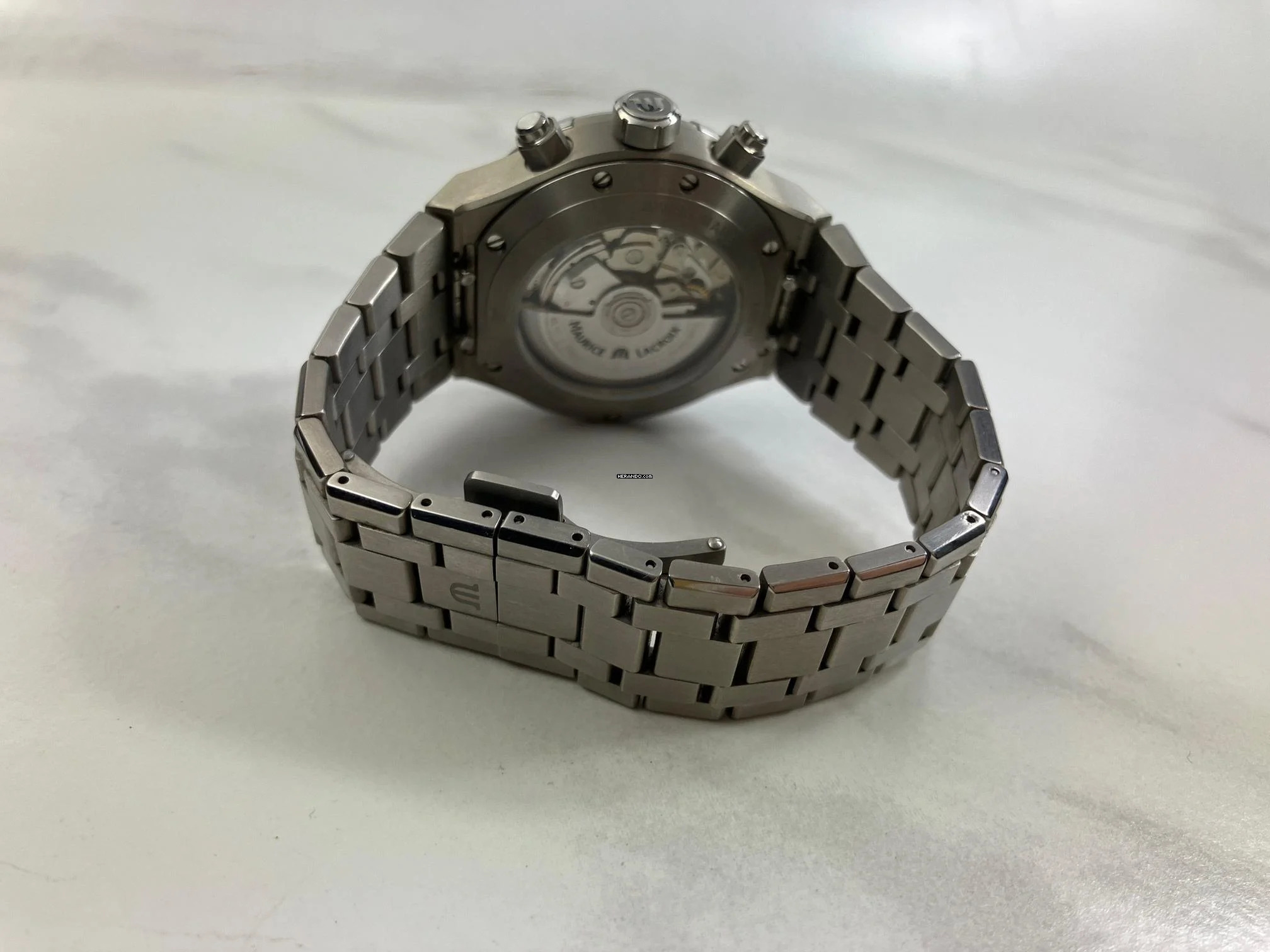 Thumbnail von Maurice Lacroix AIKON Automatic Chronograph Titan/Box+Papiere/06-2025