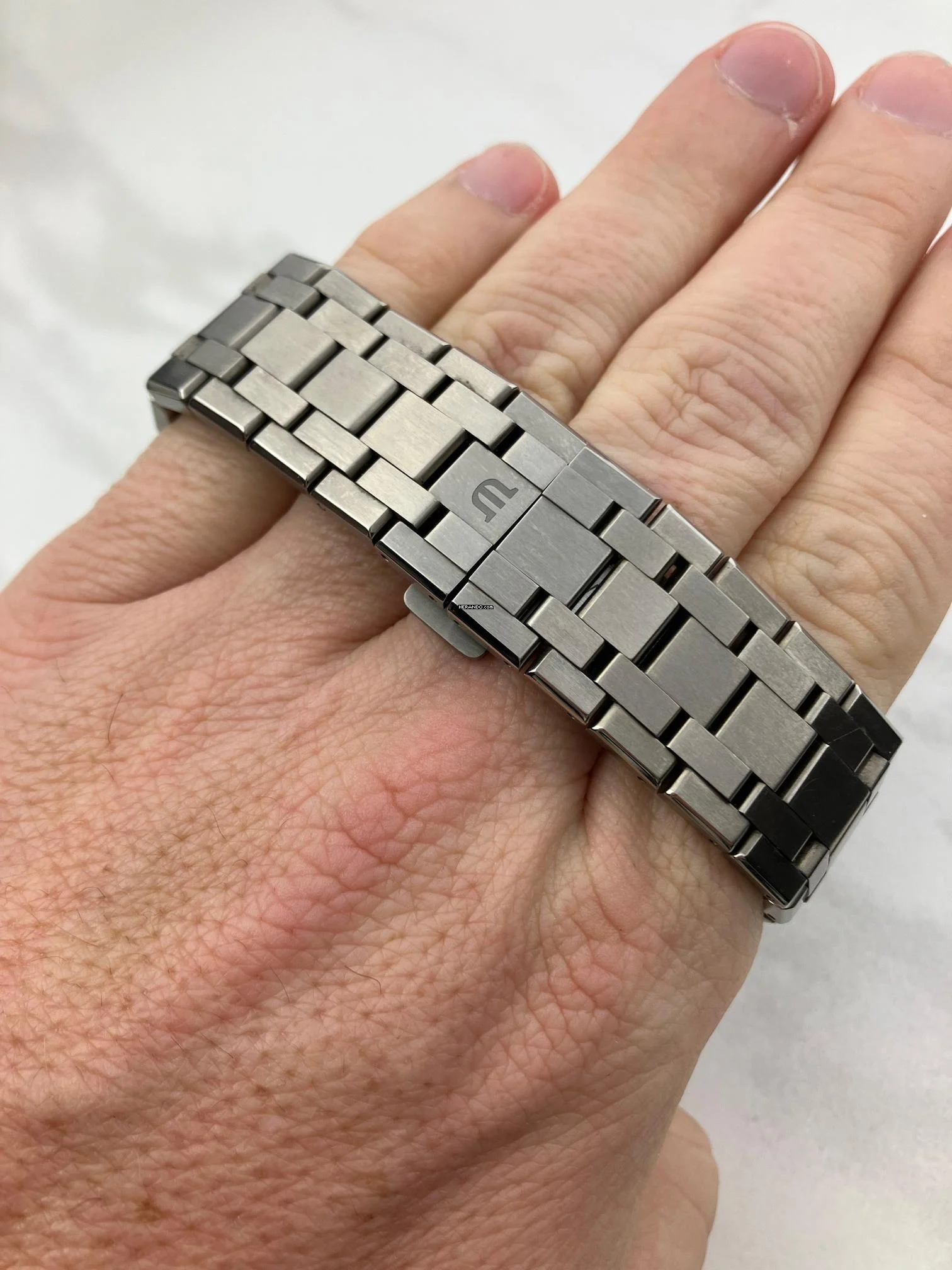 Thumbnail von Maurice Lacroix AIKON Automatic Chronograph Titan/Box+Papiere/06-2025