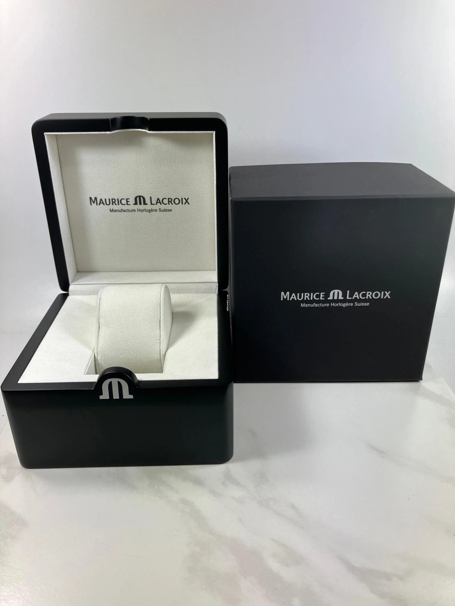 Thumbnail von Maurice Lacroix AIKON Automatic Chronograph Titan/Box+Papiere/06-2025