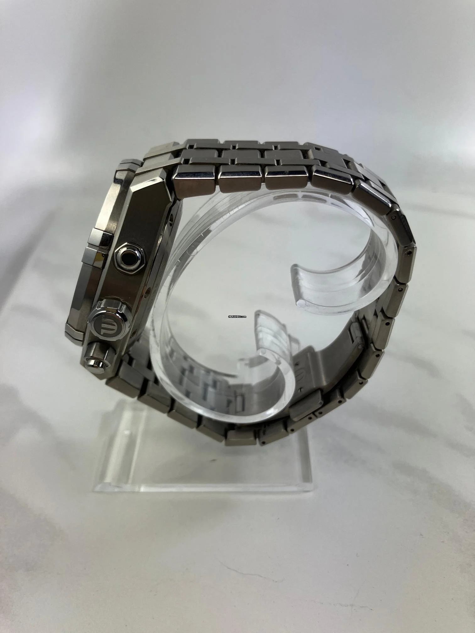 Thumbnail von Maurice Lacroix AIKON Automatic Chronograph Titan/Box+Papiere/06-2025