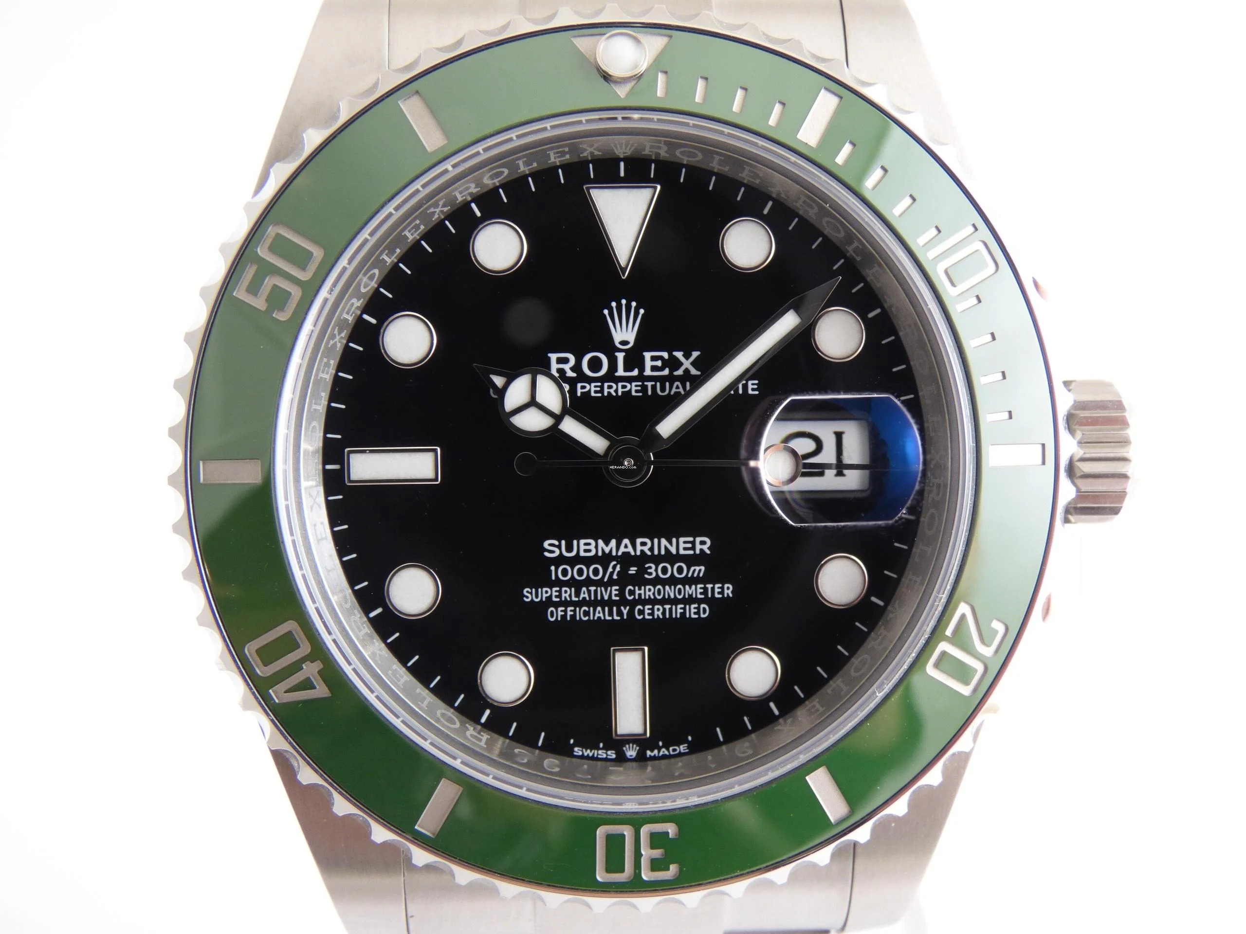 Rolex Submariner Date LV excellent conditon
