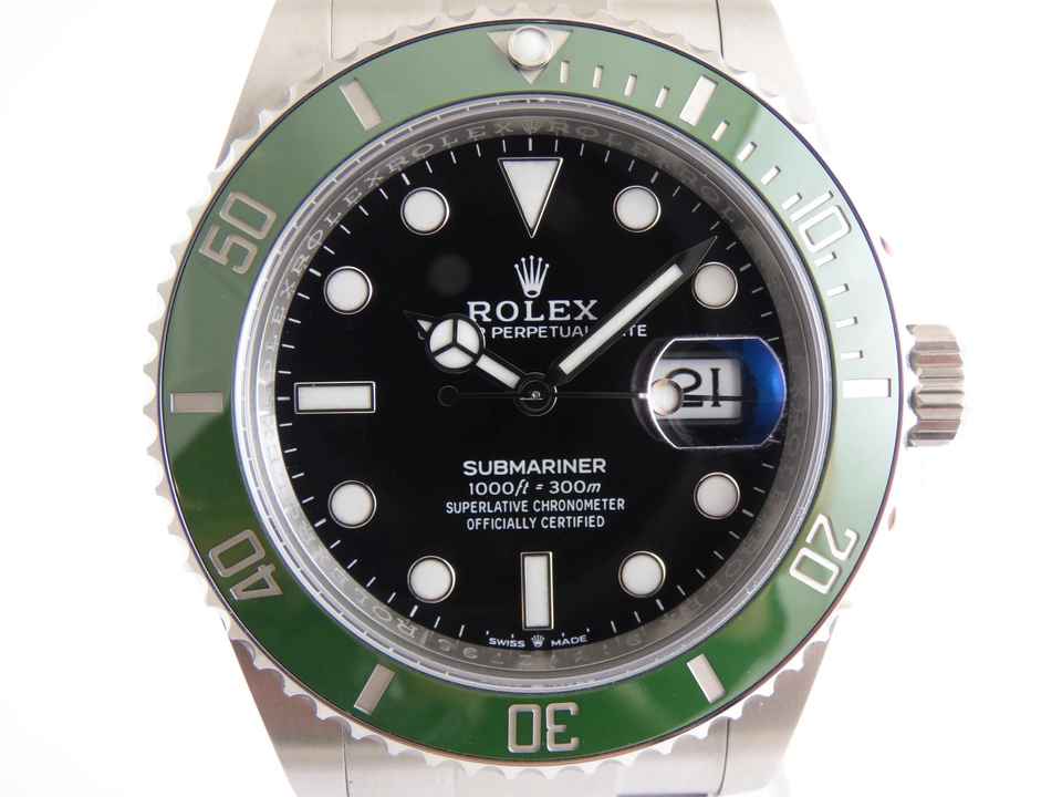  Rolex Submariner Date LV excellent conditon 