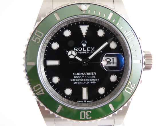  Rolex Submariner Date LV excellent conditon 
