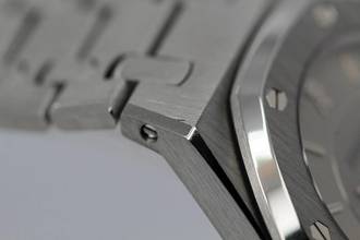 Thumbnail von Audemars Piguet Royal Oak Nick Faldo Ref.15090ST AP-Service Sept.2022