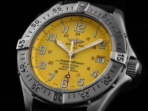 Thumbnail von Breitling Superocean Ref.A17345 2001 Full Set sehr gut Vintage Superocean